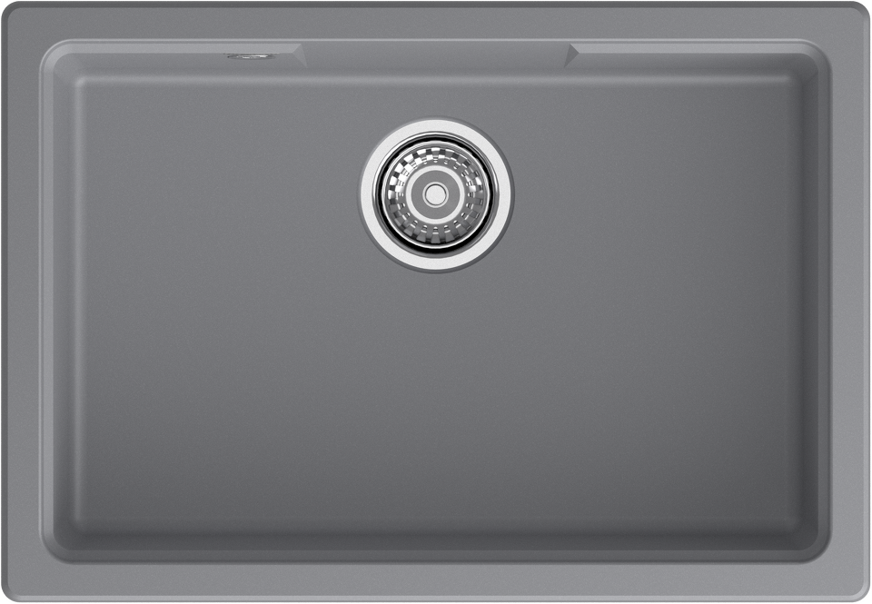 Фото Кварцевая мойка GranFest GF-URBAN 4565 Темно-серый