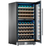 Превью картинка Шкаф винный встраиваемый Meyvel Винный холодильник (шкаф) компрессорный MEYVEL MV99PRO-KST2 #6