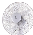 Превью картинка Вентилятор Lex LXFC 8340, 16" напольный вентилятор с ПДУ, белый #4