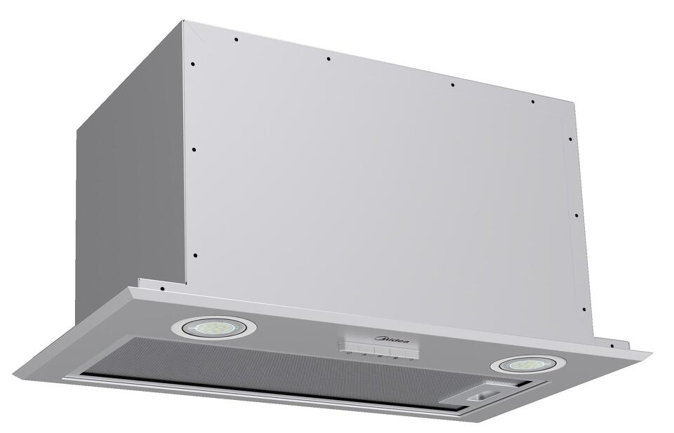 Фото Полновстраиваемая вытяжка Кухонная вытяжка Midea MH60I370X
