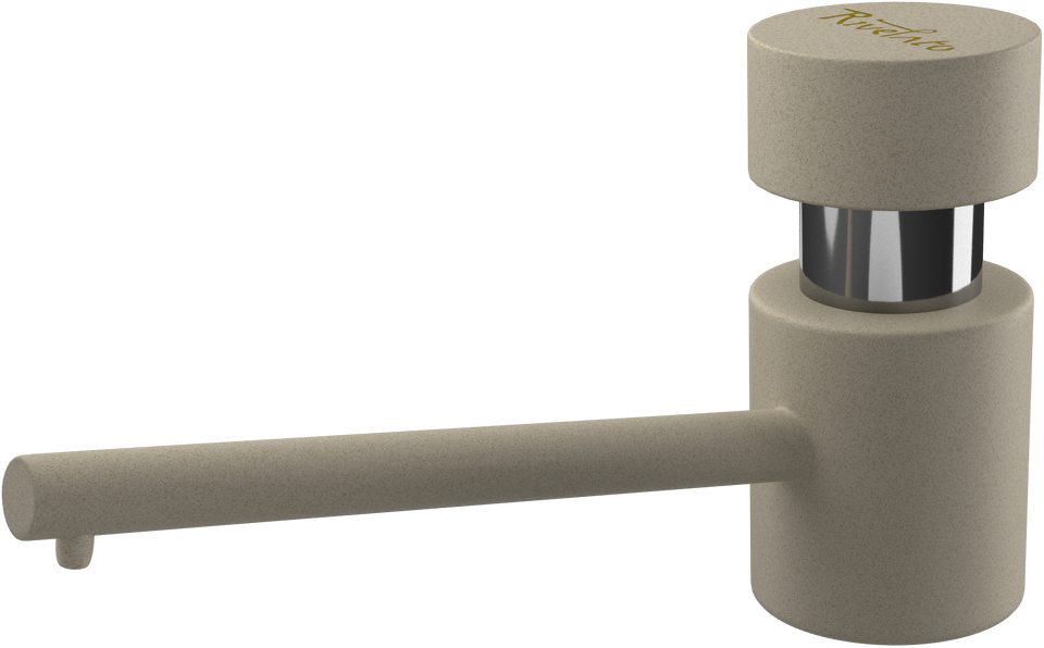 Фото Дозатор Rivelato Дозатор большой RD-1000 beige scuro