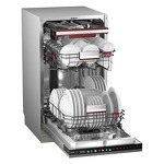 Превью картинка Посудомоечная машина 45см встраиваемая Toshiba DW-10B2(B)-RU #5