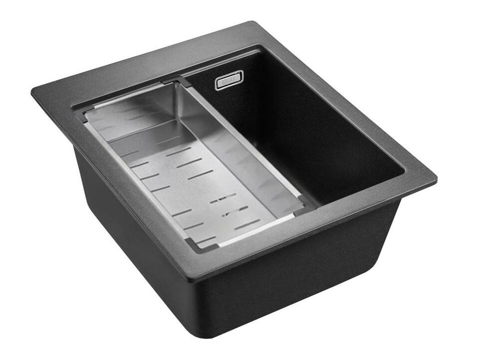 Фото Кварцевая мойка EMAR EMQ-1420.Q Морион