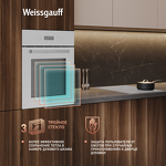 Превью картинка Электрический духовой шкаф Weissgauff EOY 4511 Touch DW #16