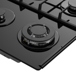 Превью картинка Газовая варочная панель Meferi MGH604BK GLASS POWER #10