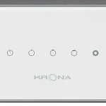 Превью картинка Наклонная вытяжка KRONA SATURN 600 DN WHITE 4S #9