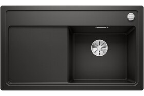 Картинка Blanсo BLANCO ZENAR 45S (чаша справа) SILGRANIT черный с кл.-авт. InFino