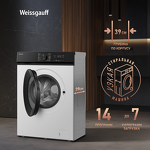 Превью картинка Стиральная машина с фронтальной загрузкой Weissgauff WM 39107 Inverter Steam #2