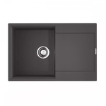 Превью картинка Гранитная мойка Omoikiri Daisen 78T-PL Tetogranit/платина #1