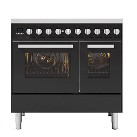 Картинка ILVE Pro Line LD09FWM3 матовый графит (сатинированная сталь)