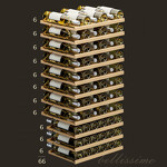 Превью картинка Шкаф винный встраиваемый Meyvel Винный холодильник (шкаф) компрессорный MEYVEL MV66-KBB1 #15