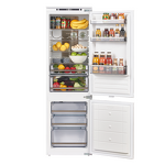 Превью картинка Встраиваемый холодильник с морозильной камерой Maunfeld MBF177NFWHGR Inverter #1