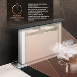 Превью картинка Вытяжка встраиваемая в столешницу  Weissgauff Down Draft Lich 60 BL Sensor #5