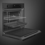 Превью картинка Электрический духовой шкаф Smeg SF6200TB #5