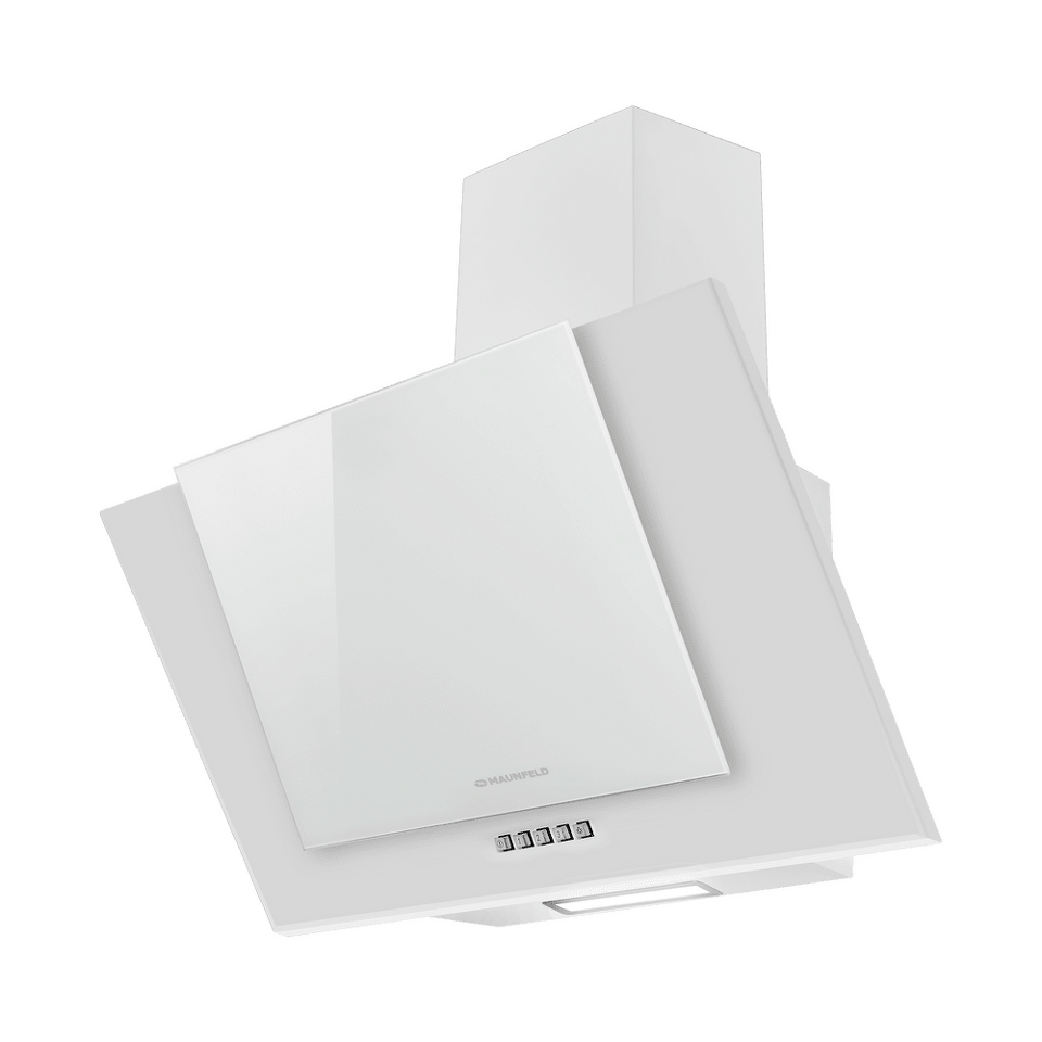 Фото Наклонная вытяжка Maunfeld Wind 60 A White