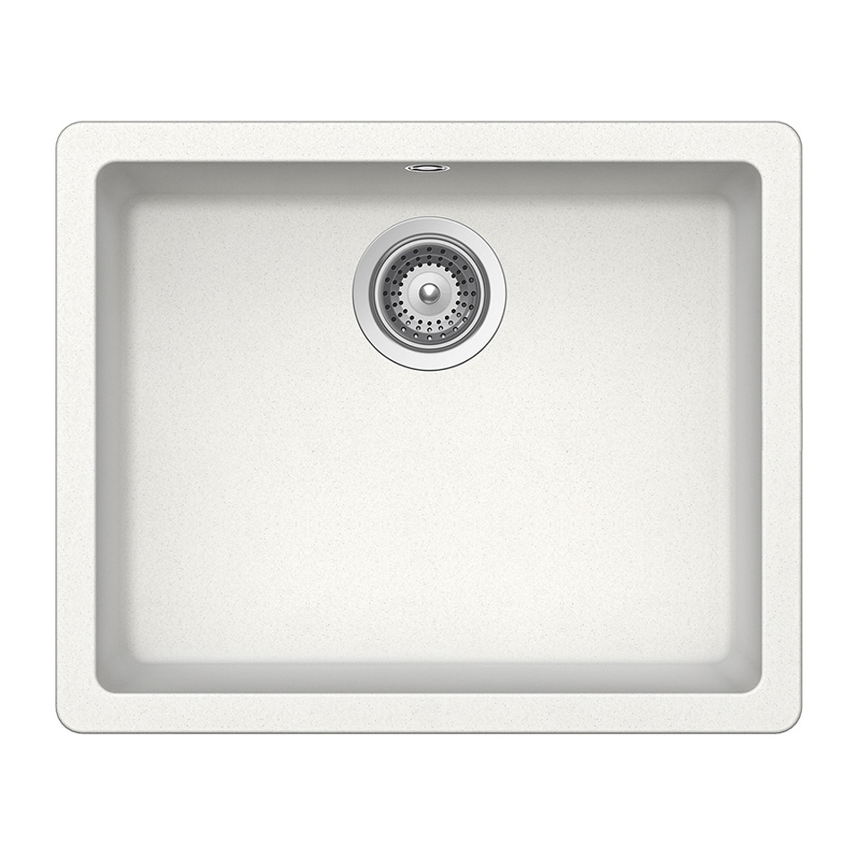 Фото Гранитная мойка SCHOCK QUADRO 60U CRISTALITE альпина
