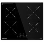 Превью картинка Индукционная варочная панель Meferi MIH604BK POWER #3