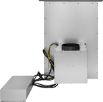 Превью картинка Вытяжка встраиваемая в столешницу  Weissgauff Down Draft Lich 60 BL Sensor #14