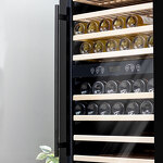 Превью картинка Шкаф винный встраиваемый Meyvel Винный холодильник (шкаф) компрессорный MEYVEL MV160-KBT2 #3