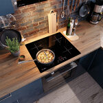 Превью картинка Индукционная варочная панель Lex EVI 640-2 BL панель стеклокерамическая индукционная #7