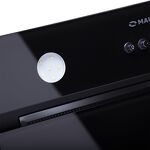 Превью картинка Полновстраиваемая вытяжка Maunfeld TRAPEZE 601GG BLACK #8