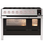 Превью картинка Центр варочный ILVE Panaromagic PM128DS3/SS нержавеющая сталь (фурн. хром) #1