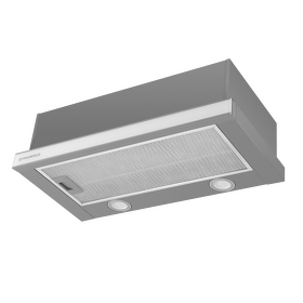 Картинка Maunfeld VSQ 60 INOX/GLASS WHITE