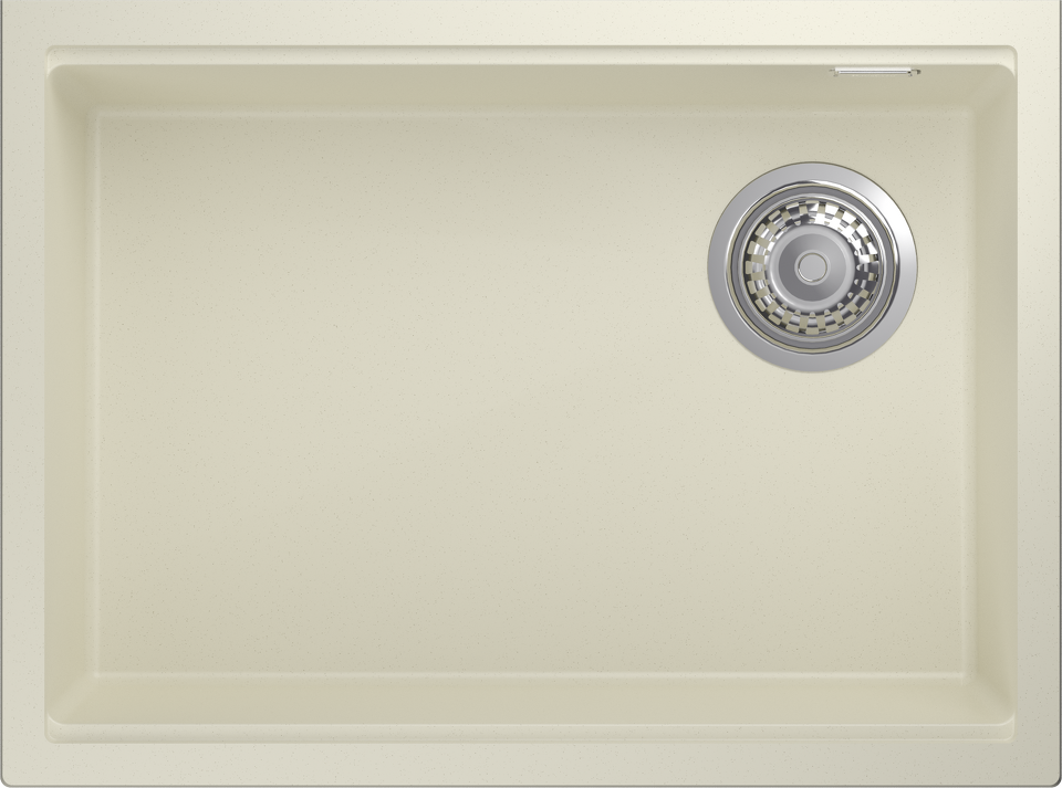Фото Гранитная мойка Rivelato SCALINO SL-553-R  1-чаш 445*600 Жасмин 701