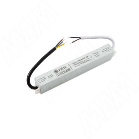 Картинка PULSE ВОТЭРПРУФ Блок питания AC-230/DC-24V, IP67, 25W, WATERPROOF (PS24-IP67-WP-25W)