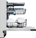 Превью картинка Посудомоечная машина 45см встраиваемая Haier HDWE11-595RU #6