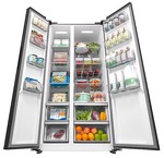 Превью картинка  Холодильник side by side Midea MDRS791MIE45 #2