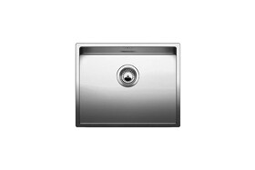 Картинка Blanсo CLARON 550-IF нерж.сталь зеркальная полировка с отв. арм. InFino