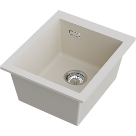 Картинка Omoikiri Omishima 41-U-CR Matt Natceramic/cream матовый