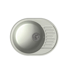 Превью картинка Кварцевая мойка Lex ORTA 620 SPACE GRAY кварцевая мойка #1