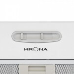 Превью картинка Полновстраиваемая вытяжка KRONA RUNA 600 white S #4