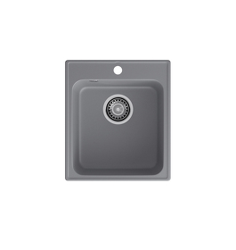 Картинка Lex BALATON 420 Deep Grey кварцевая мойка