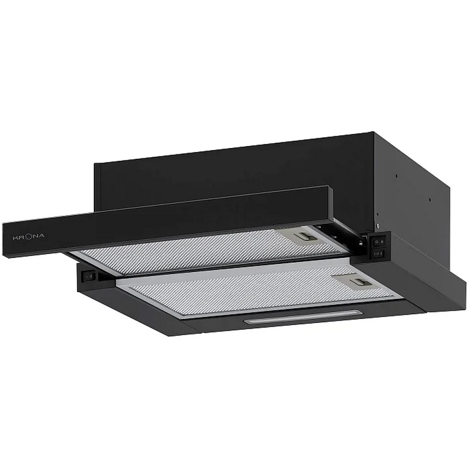 Фото Встраиваемая вытяжка KRONA KAMILLA F 450 black