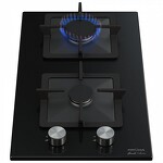 Превью картинка Газовая варочная панель домино KRONA CALORE 30 BL #2
