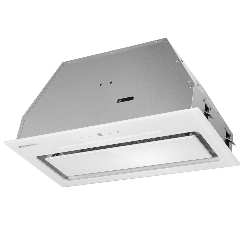 Фото Встраиваемая вытяжка Maunfeld TRAPEZE 602SGG White