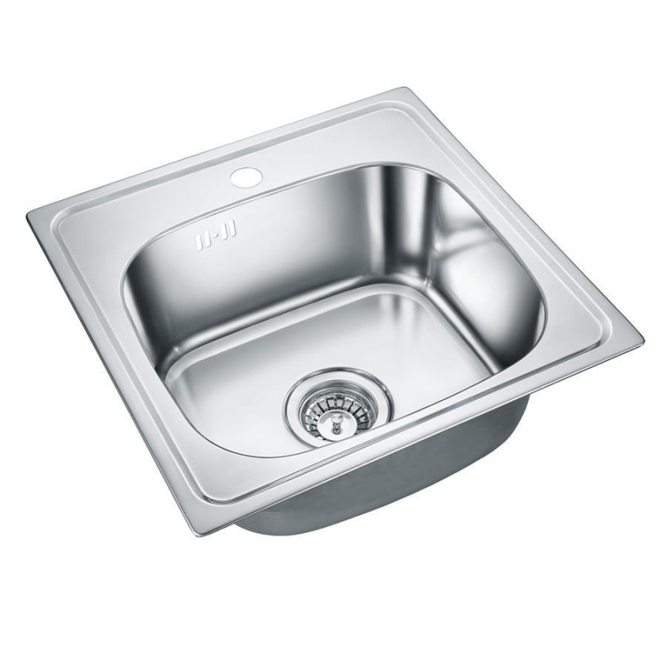 Фото Металлическая мойка EMAR 130A