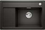 Превью картинка Гранитная мойка Blanсo BLANCO ZENAR XL 6S Compact SILGRANIT (чаша справа) черный  с кл.-авт. InFino #1