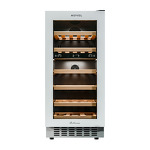 Превью картинка Шкаф винный встраиваемый Meyvel Винный холодильник (шкаф) компрессорный MEYVEL MV28NH-KWT2 #14