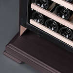 Превью картинка Шкаф винный  Meyvel Винный холодильник (шкаф) компрессорный MEYVEL MV46PRO-KBT2 (Тёмный шоколад) #14