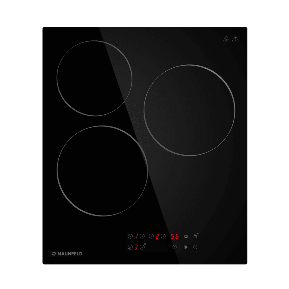 Фото Электрическая варочная панель Maunfeld CVCE453BK