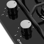 Превью картинка Газовая варочная панель домино Maunfeld EGHE.32.6CB/G #6