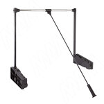 Превью картинка Ambos Пантограф 75-115 см, нагр.10 кг, черный (LIFT300-BL) #1