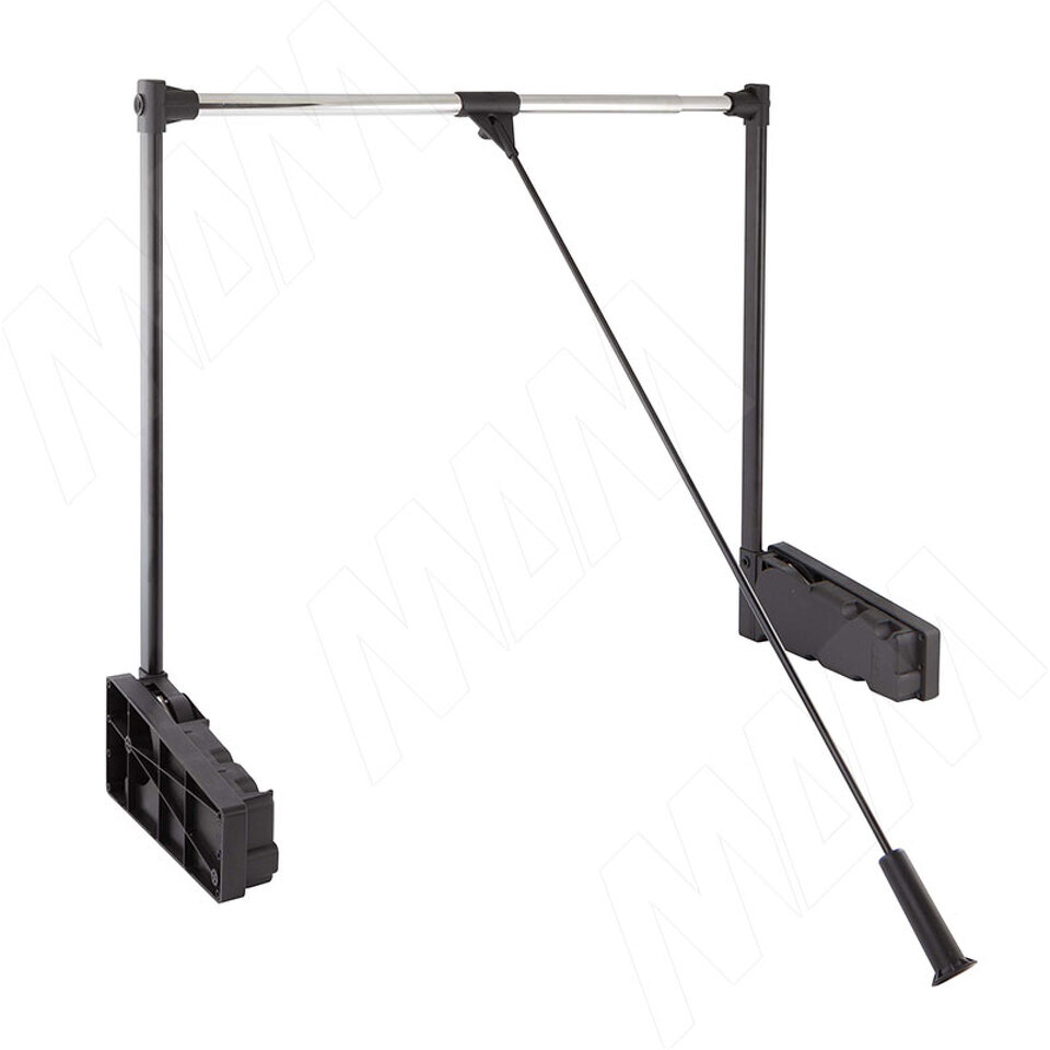 Фото Ambos Пантограф 75-115 см, нагр.10 кг, черный (LIFT300-BL)