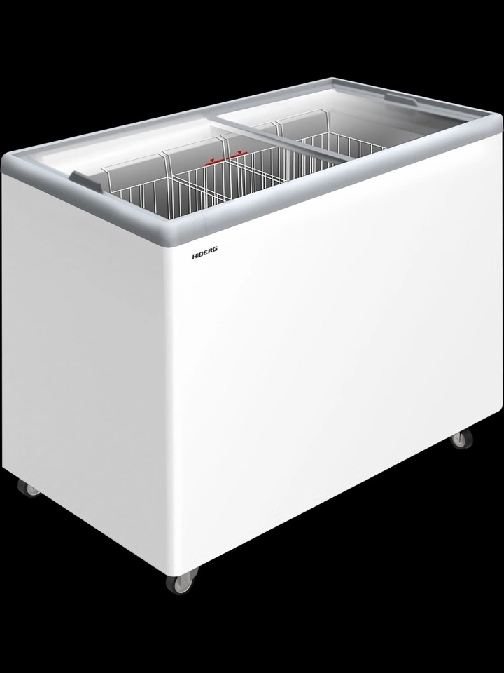 Фото Ларь морозильный  HIBERG PS 35 W