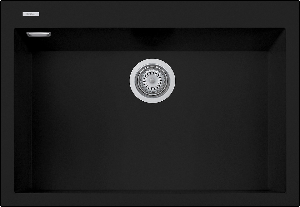 Фото Rivelato ZENO 7650 1-чаш 760*500 Nero profondo