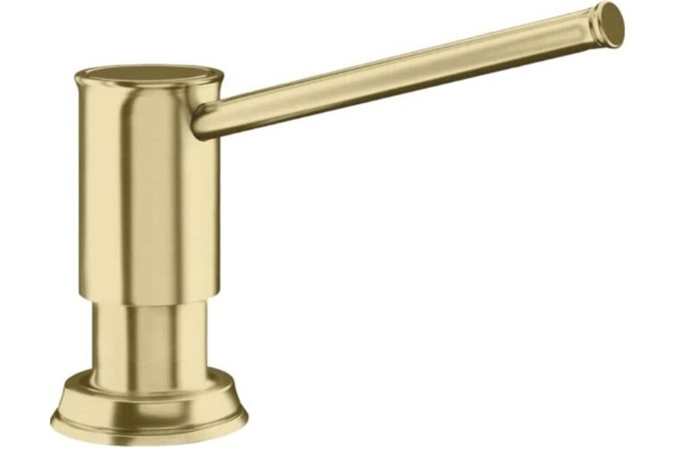 Фото Дозатор Blanсo LIVIA дозатор жидкого моющего средства satin gold